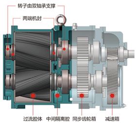 凸輪轉(zhuǎn)子泵